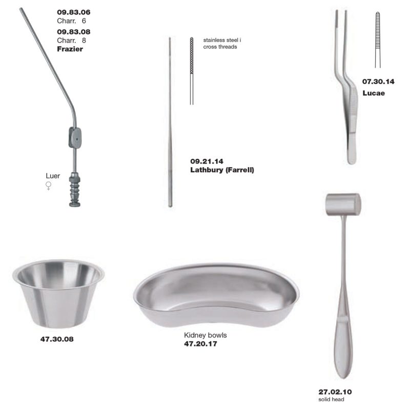 Basic ENT Instrument Set PT ESA MEDIKA MANDIRI