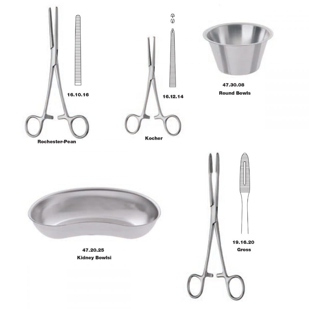 Partus Instrument Set – PT ESA MEDIKA MANDIRI